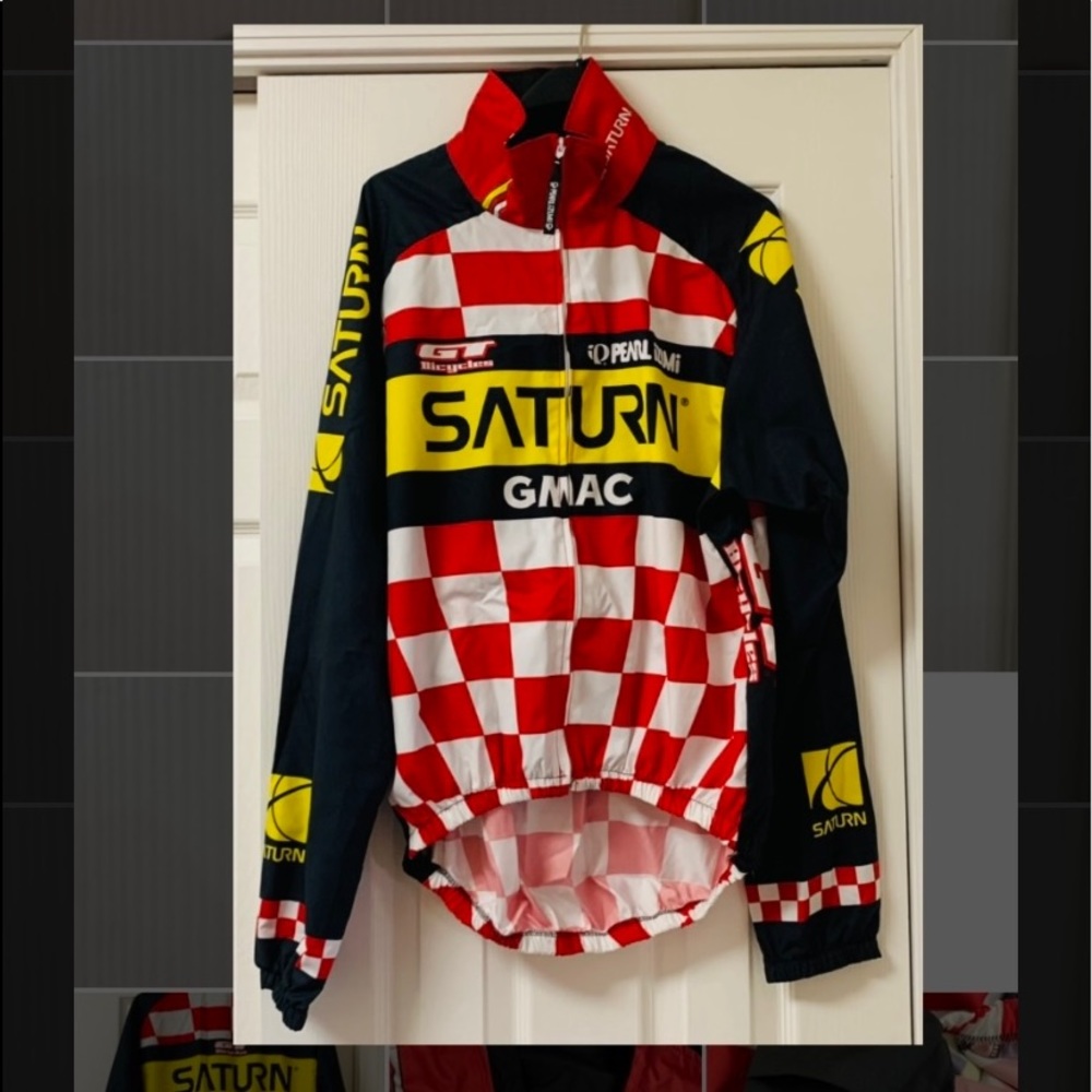 Pearl Izumi GT Cycling Windbreaker Jacket M